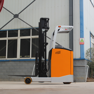 รถยกไฟฟ้าแบบ Reach Truck รุ่น CQD20-40S ใช้แบตเตอรี่ 48V รับน้ำหนัก 2 ตัน - Product Image 1