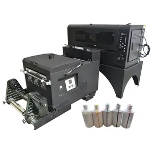 A3 30厘米dtf打印机2 xp600 i1600头直接薄膜t恤diy打印机，适用于开放小型印刷业务