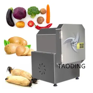 high speed industrial machine for vegetable automatic stick Potato produce small beef cutting cooked automatic