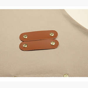 <span class=keywords><strong>Tablier</strong></span> de cuisine en toile personnalisé avec logo brodé, unisexe, faible MOQ, pour restaurant, <span class=keywords><strong>chef</strong></span>, barista, bar, café, serveur - Product Image 3
