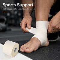 Bande de contention rigide en oxyde de zinc pour athlètes, adhésif puissant, bande sportive KnowSports KNS-WRR pour le soutien des blessures à la cheville