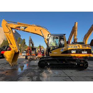 Powerful Used <b>CAT</b> 325C 28 Ton Excavator Durable Construction Machinery for Heavy Duty Used Cat325c Excavator - Product Image 1