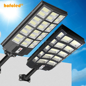 1000 Вт 2000 Вт 3000 Вт 4000 Вт индукционный датчик освещения парковки Светодиодный прожектор все в одном Интегрированный Солнечный свет уличный - Product Image 1