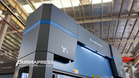 Prensa Plegadora de Precisión 210T3200 DA69S con Programación 3D y Sensor para la Fabricación de Puertas de Ascensor