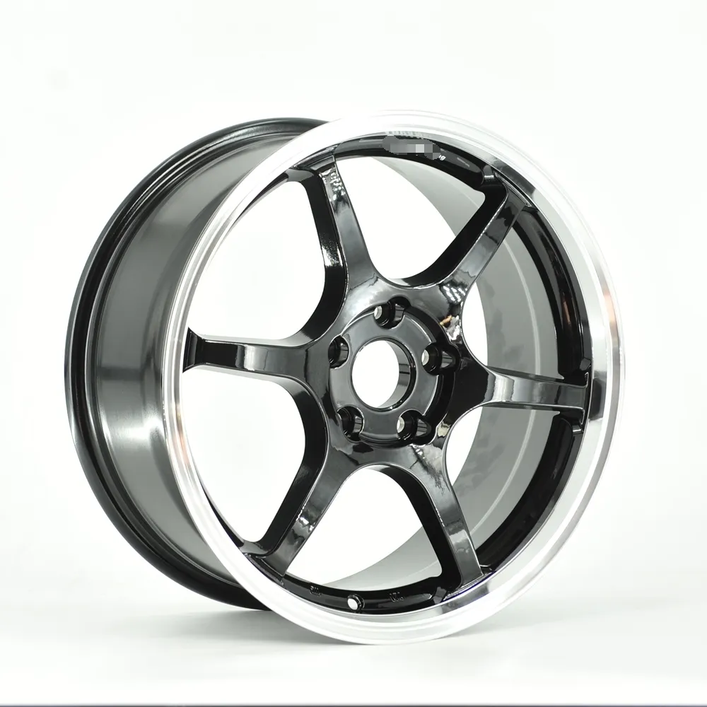 LC1008 16 Inch Manufacture Machined Face Performance Alloy Wheel Rims For Advan Racing