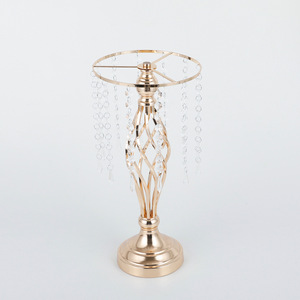 Western Food Luxury Brand Derong Desktop Decoration <strong>Wedding</strong> Props Table Iron Candlestick Twist Ornaments Flower <strong>Frame</strong> - Product Image 6