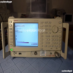 Analyseur de spectre Advantest U3771 9kHz – 31,8GHz avec référence opt.20 OCXO - Product Image 2