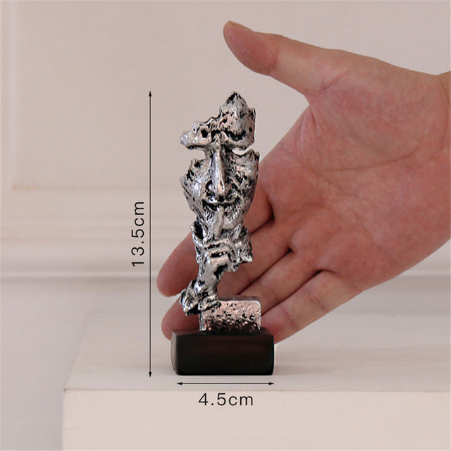 Argent NO Say 13.5cm