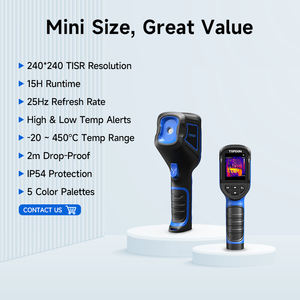 TOPDON TC004 Mini 240 X240 Handheld-TISR-Bild verbesserung stech no logie mit Auto-Temp-Mess funktion Infrarot-Wärme - Product Image 2