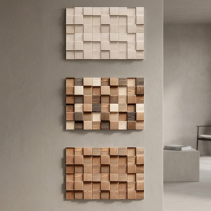 Digital Glazed Ceramic 3D Mold Wall <b>Tiles</b> 30x45cm Water Resistant Wear Resistant for Bathroom Interiors - Product Image 6