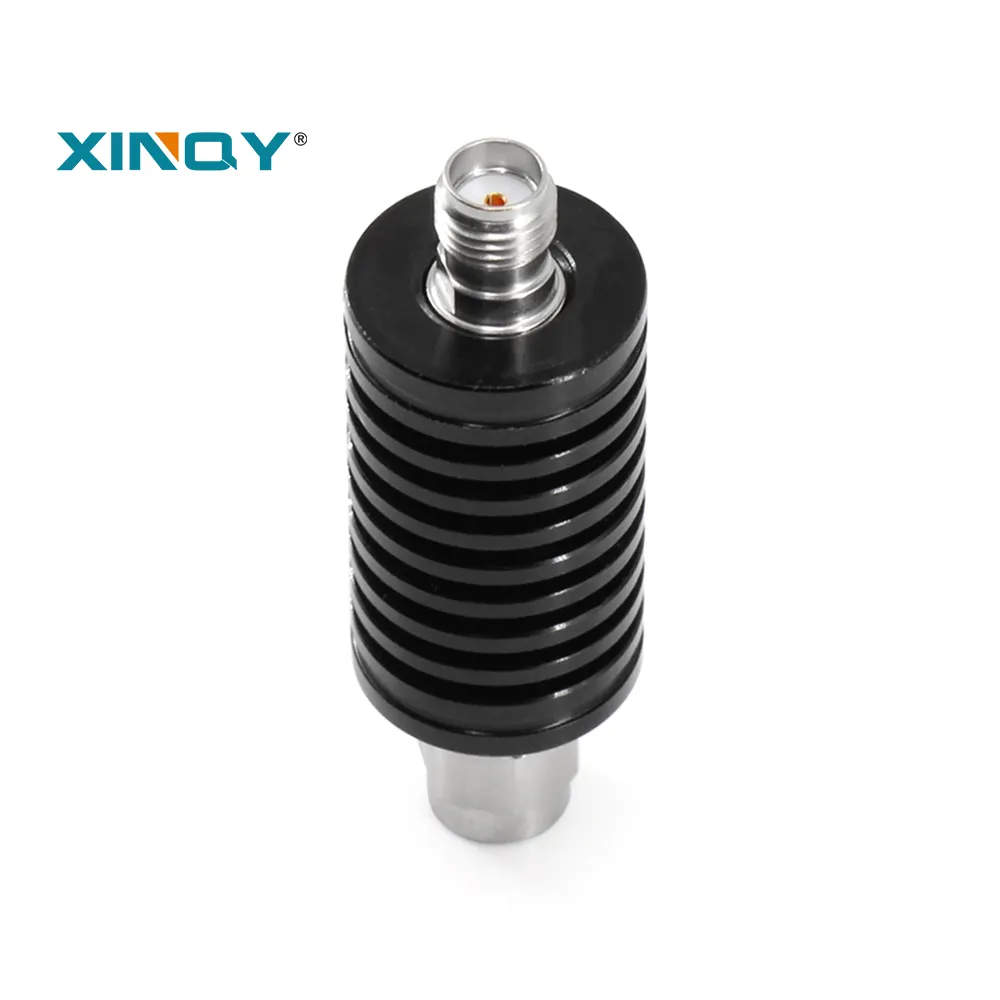 XINQY RF קבוע 10W מחליש 1dB-30dB SMA-סוג DC-6GHz מיקרוגל קואקסיאלי 10dB 15dB 20dB 25dB 30dB מחליש