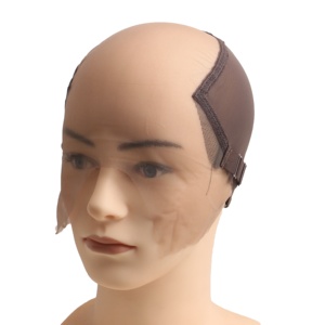 H-19-48C Phía Trước Tóc Giả <span class=keywords><strong>Cap</strong></span> Cho Làm Tóc Giả, Ren Phía Trước Tóc Giả <span class=keywords><strong>Cap</strong></span> Bán, Da Đầ<span class=keywords><strong>u</strong></span> Tóc Giả <span class=keywords><strong>Cap</strong></span> - Product Image 1