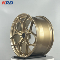 Productos en Tendencia: Llantas Personalizadas CB/Hub de 16-22 Pulgadas x10 5x114.3, OEM ODM, PCD/ET Personalizado Disponible para Ruedas de Automóviles de Pasajeros