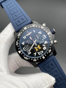 Bán Buôn Giá Thể Thao Chuyên Nghiệp Phong Cách Chrono Chức Năng Sapphire Sáng Không Thấm Nước Thời Gian Diver Đồng Hồ Cho Breitlinger - Product Image 6
