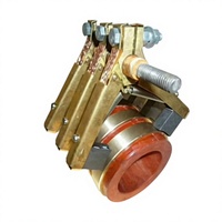 Anillos Conductores de Carbón XTC en Stock, Opciones de 2-6 Canales/Aro, Procesamiento de Señal de Alta Potencia y Corriente, Perforación