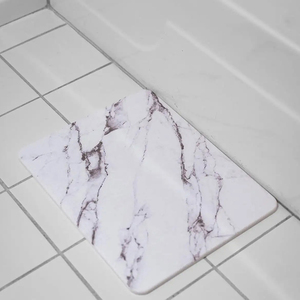 <strong>Best</strong> Selling Marble Design Diatomaceous Earth <strong>Mat</strong> Super Absorbent Quick Drying <strong>Bath</strong> <strong>Mat</strong> Diatomaceous <strong>Stone</strong> <strong>Bath</strong> <strong>Mat</strong> - Product Image 4