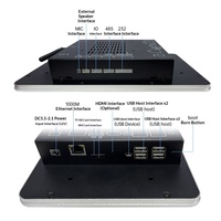Ordinateur industriel micro-embouti tout-en-un avec processeurs RK3288/RK3568/RK3566, écran tactile capacitif, OS Android/Linux entièrement intégré