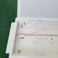 Fournisseur OEM de luminaires à grille T5/T8, luminaire encastré fluorescent de 2 pieds, 4 pieds, 110v, panneau lumineux avec diffuseur en acrylique opale
