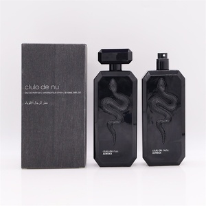 Colonia Árabe <span class=keywords><strong>de</strong></span> Lujo <span class=keywords><strong>de</strong></span> Alta Calidad <span class=keywords><strong>de</strong></span> 105 ml para Hombre, Aroma Amaderado Árabe, Fragancia Duradera y Fuerte, Perfume Masculino para Fiestas Nocturnas - Product Image 5