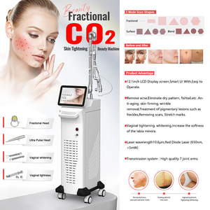 เครื่องเลเซอร์ CO2 แบบเศษส่วน สำหรับการฟื้นฟูผิว กระชับช่องคลอดทางการแพทย์ ความยาวคลื่น 10600 นาโนเมตร เลเซอร์ CO2 แบบเศษส่วน สำหรับใช้ในร้านเสริมสวย มาตรฐาน CE ปลั๊กแบบ US - Product Image 5