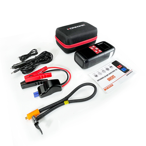 Konnwei Band Inflatie Tool Sa500 Auto Jump Starter 10400Mah Batterij Booster Met Led Zaklamp - Product Image 1