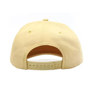 หมวกแก๊ปปักลายแบบกำหนดเอง 5 ชิ้น หมวกเชือกไนลอนกันน้ำ 5 ชิ้น หมวกแบบไม่มีโครง Snapback หมวกเชือกไนลอน หมวกเบสบอล - Product Image 5