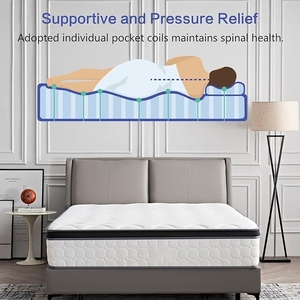 Chất Lượng Cao Tùy Chỉnh Sang Trọng Chính Hãng Nệm Gel Bộ Nhớ Bọt Đồ Nội Thất Phòng Khách Ý Thiết Kế Cao Cấp Nệm - Product Image 2