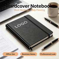 Cuaderno de Tapa Dura SK Sheng Kang, Cubierta de PU, Banda Elástica, Logotipo Personalizado, Diario Premium para Uso en Oficina y Negocios