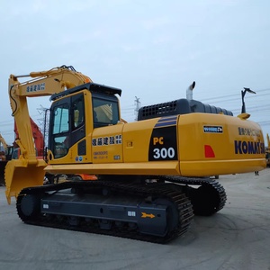 รถขุดขนาดกลางมือสอง 30 ตัน คุณภาพรับประกัน รถขุดตีนตะขาบ Komatsu PC300-8N1 มือสอง พร้อมเครื่องหมาย CE สำหรับงานเหมืองหิน - Product Image 5