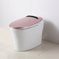WC intelligent à ouverture automatique