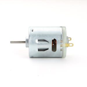 Motor para Pistola de Aire Caliente 365, Motor de CC con Escobillas, 7.4V 12V, Reductor de Engranajes Eléctrico en Miniatura, Mecanismo de Accionamiento, Eje Redondo - Product Image 2