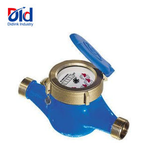 鋳鉄超音波ドライダイアルフローメーターマルチジェットフランジタイプヘリカルベーンメーカー水媒体に焦点を当てた - Product Image 2