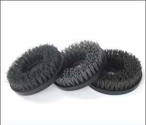 8 นิ้ว 10 นิ้ว<span class=keywords><strong>แปรง</strong></span>ขัดเพชร Abrasive <span class=keywords><strong>ลวด</strong></span>แผ่นแปรง<span class=keywords><strong>หิน</strong></span>ขัดพื้นทําความสะอาดแปรงบด - Product Image 5