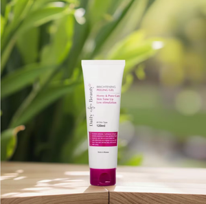 OEM ODM Private Label Koreanisches Peeling-Gel Aufhellendes Gesichtsreinigungsmittel Hydrolysiertes Kollagen Centella Asiatica Hautaufhellung Hautpflege - Product Image 3