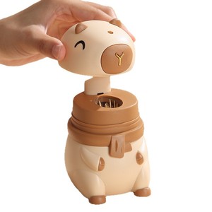 Kapibala <b>Toothpick</b> Holder Push To Pop Plastic Creative Home Use - Product Image 5