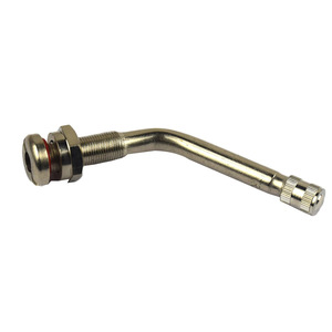 Válvula Tr545d de 44 mm sin cámara, de latón, para neumáticos de camión y autobús, con conexión americana. - Product Image 2