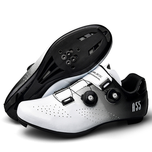 <span class=keywords><strong>Scarpe</strong></span> da Ciclismo Personalizzate Traspiranti per Uomo e Donna, <span class=keywords><strong>Scarpe</strong></span> da <span class=keywords><strong>Bici</strong></span> da Strada con Chiusura Automatica - Product Image 4