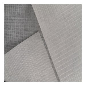 Tissu <span class=keywords><strong>non</strong></span> tissé stratifié par maille <span class=keywords><strong>de</strong></span> <span class=keywords><strong>fibre</strong></span> <span class=keywords><strong>de</strong></span> <span class=keywords><strong>verre</strong></span> <span class=keywords><strong>de</strong></span> renfort <span class=keywords><strong>de</strong></span> couche stable <span class=keywords><strong>de</strong></span> plancher <span class=keywords><strong>de</strong></span> PVC - Product Image 3