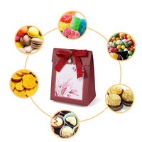 Boîte en carton rigide personnalisée avec design à fentes et gaufrage unique pour emballage cadeau de chocolat de mariage