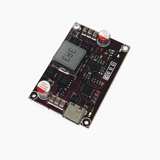 EParthub High Power 120w Bidirectional PD Fast Charging Module Power Bank Motherboard Bidirectional boost and Buck