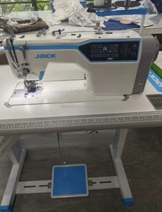 Nuova macchina da cucire a punto di blocco industriale per Computer con taglio laterale JK-5559F Jack - Product Image 4