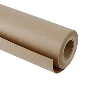 Packaging and printing paper Brown Kraft paper