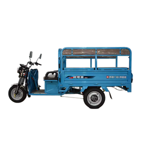 มอเตอร์ไซค์ไฟฟ้าแบบเปิดโครงสำหรับผู้ใหญ่ 1200W แบบไร้แปรงถ่าน แรงดัน 60V ขายส่ง รถสามล้อไฟฟ้าแบบเปิดโครงสำหรับผู้ใหญ่ - Product Image 1