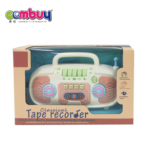 Enregistreur à bande magnétique, musique, jouets d'apprentissage pour <span class=keywords><strong>petite</strong></span> <span class=keywords><strong>enfance</strong></span>, éducation de la musique - Product Image 5