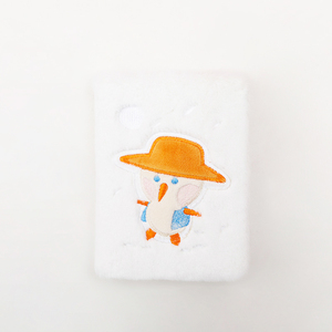 Carnet en peluche A5 mignon et kawaii pour filles, carnet en fourrure pour étudiants - Product Image 5