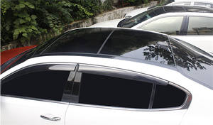 ฟิล์มไวนิลติดหลังคารถยนต์แบบพาโนรามาพร้อมสีดำมันวาวสุดๆ - Product Image 5