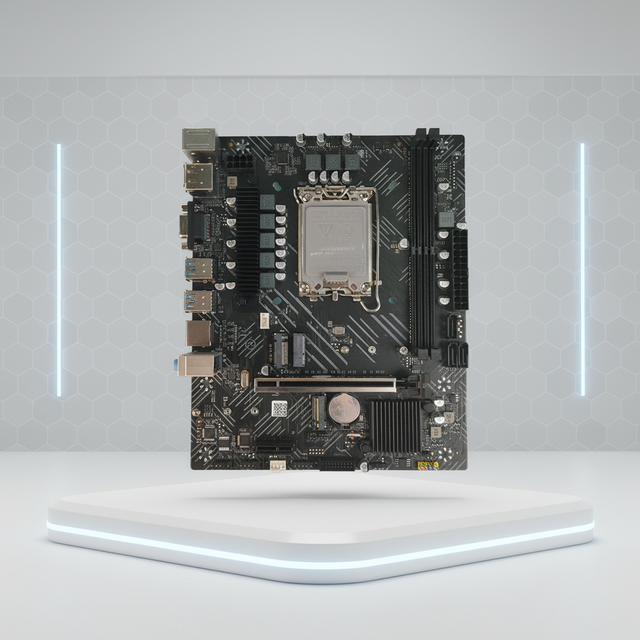 PCWINMAX in Stock B760 B760M LGA1700 MATX Motherboard PCIe 4.0 Dual M.2 DDR4 DDR5 Optional for 13th 14th Gen I3 I5 I7