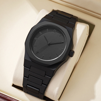 Montre-Bracelet Homme Fashion Noire à Cadran Arabe, Quartz, Cadeau Idéal, Vente en Gros Personnalisée
