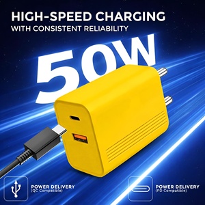 Dual USB Dual PD Charger 120W for Europe America UK with Protection - Product Image 2