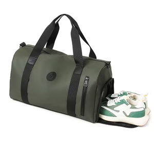 Sac de sport portable pour le yoga et les voyages avec compartiment à chaussures, sac de sport fourre-tout, sac de week-end pour la gym - Product Image 6